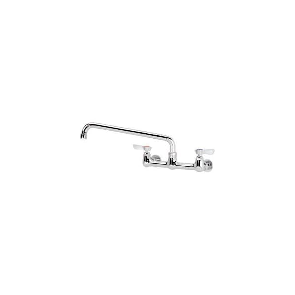 Krowne Krowne 12-806L - Commercial Series 8" Center Wall Mount Faucet, 6" Spout 12-806L - main